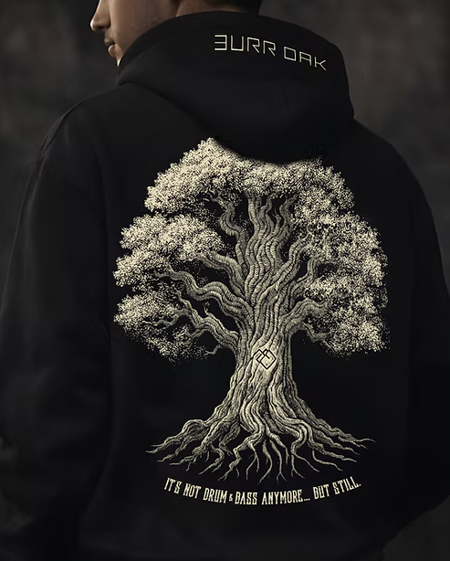 Kosen hoodie available on Karnage Records